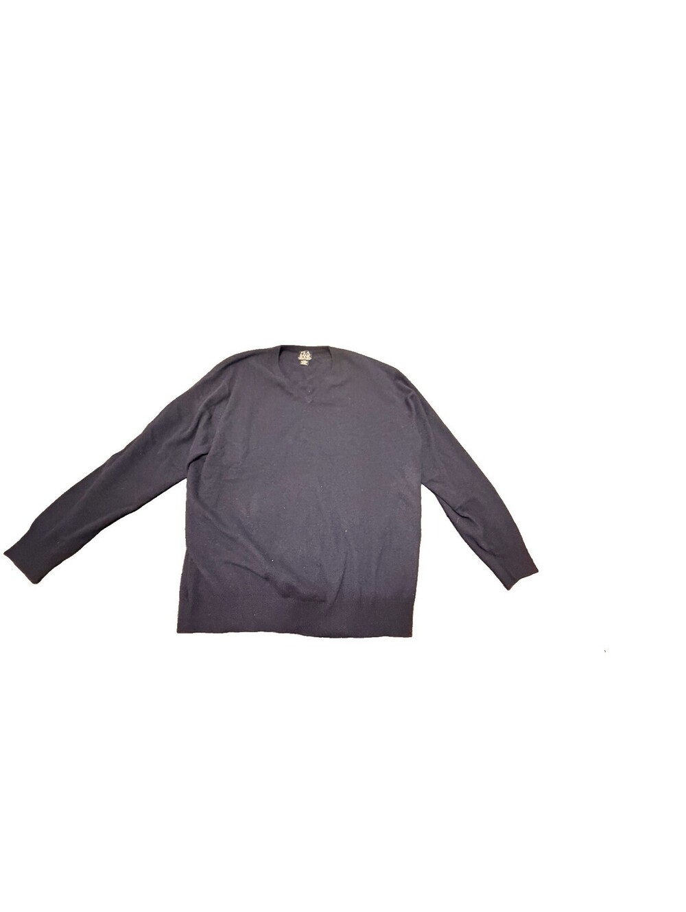 Jos A Bank Traveler Collection Sweater XXL Navy Blue 100% Merino